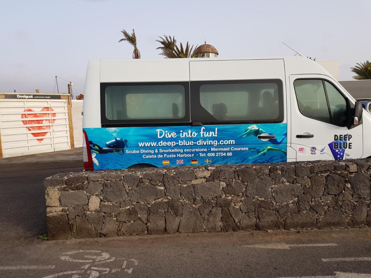 Casa Mia Διαμέρισμα Caleta De Fuste Εξωτερικό φωτογραφία